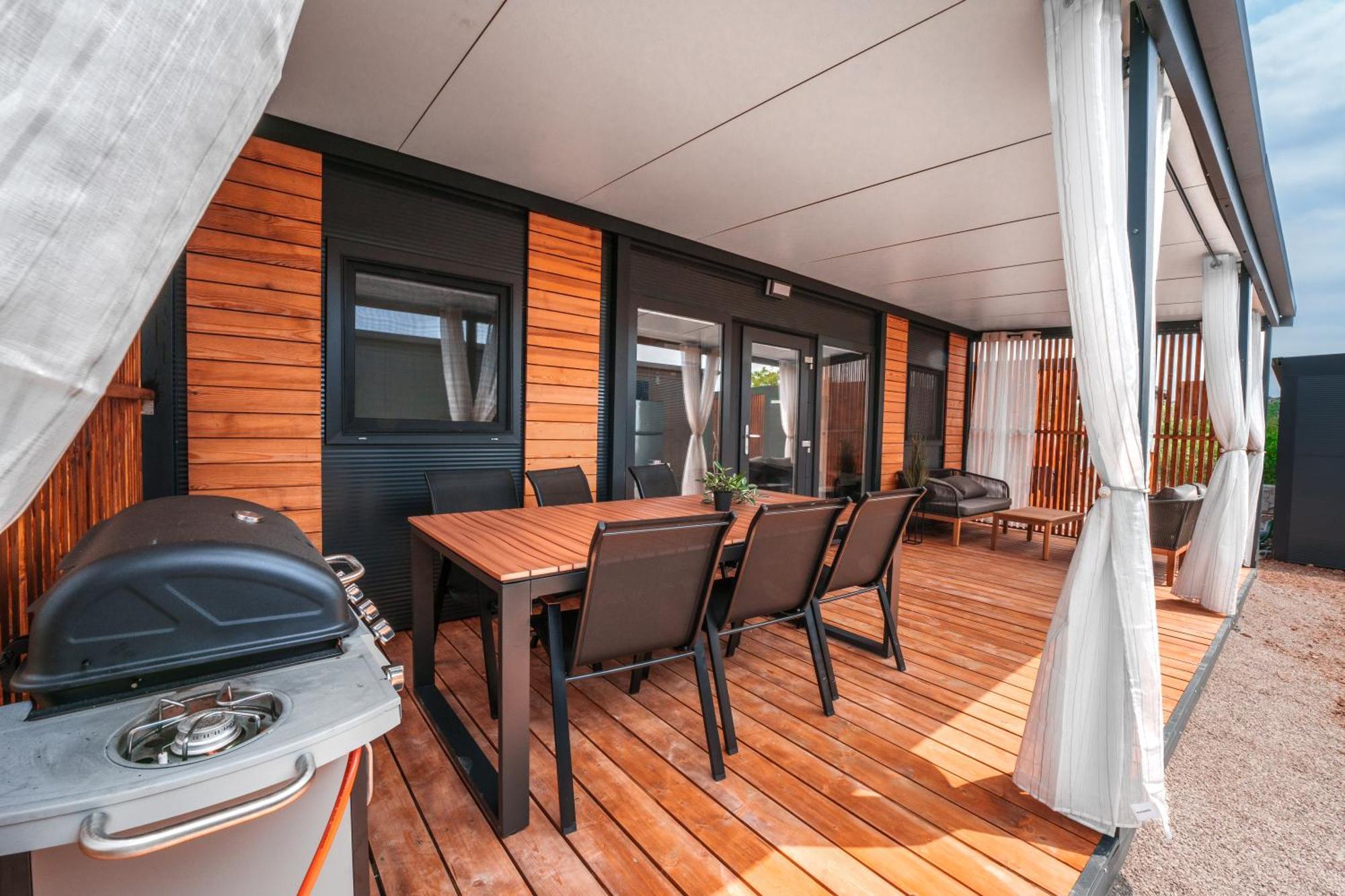 Vista Mobile Homes Pakostane Exterior photo